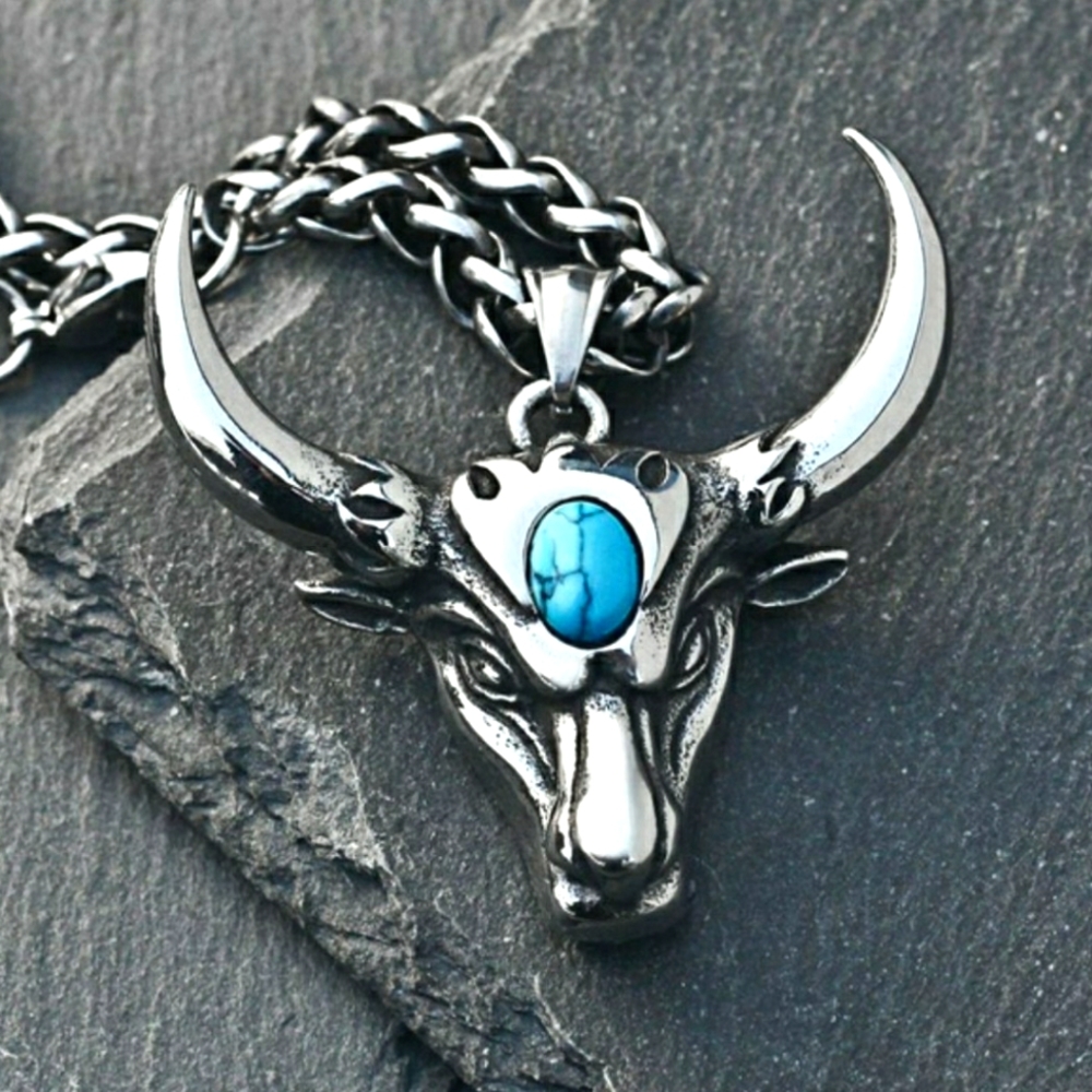 🐂Bull Head Stainless Steel Chain - Picture 1 of 2